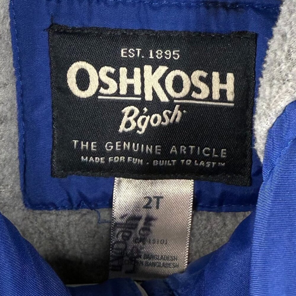 Osh Kosh Winter Coat - Picture 5 of 9